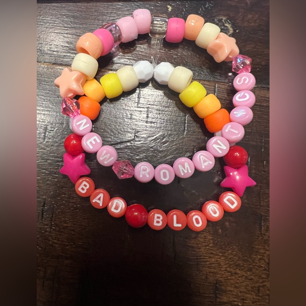 Taylor Swift 1989 Bracelet bundle 2 pack